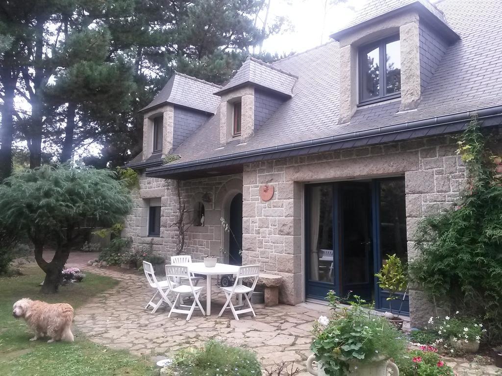 Chambres d'Hôtes Les Mimosas Sables-d'Or-les-Pins Exterior foto