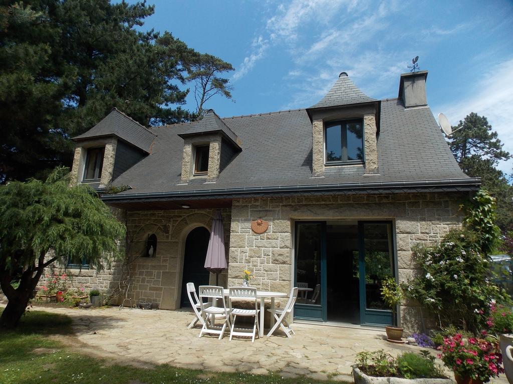 Chambres d'Hôtes Les Mimosas Sables-d'Or-les-Pins Exterior foto